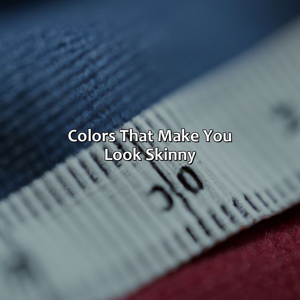 Colors That Make You Look Skinny  - What Color Makes You Look Skinny, 