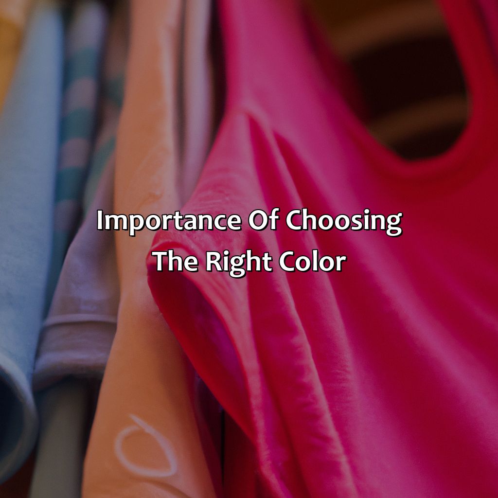 Importance Of Choosing The Right Color  - What Color Makes You Look Skinny, 