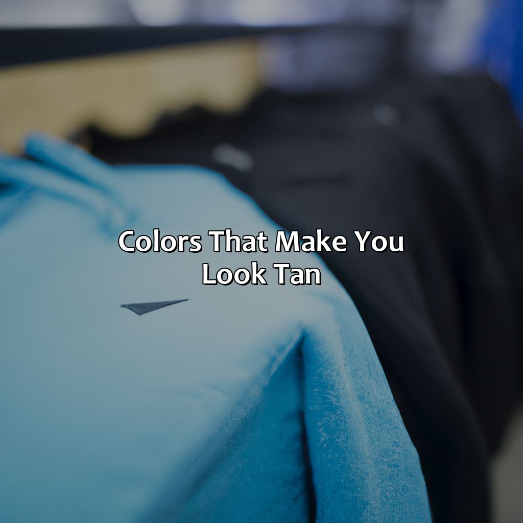 Colors That Make You Look Tan  - What Color Makes You Look Tan, 