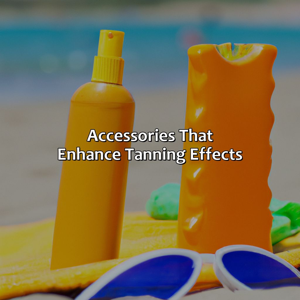 Accessories That Enhance Tanning Effects  - What Color Makes You Look Tan, 