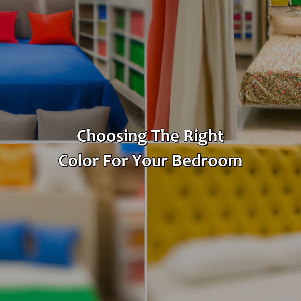 Choosing The Right Color For Your Bedroom - What Color Makes You Sleepy, 
