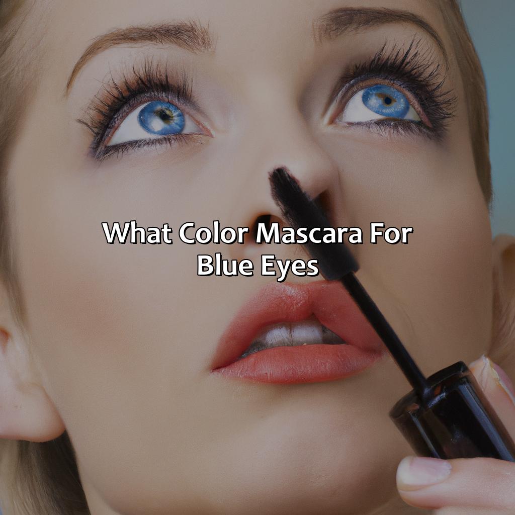 What Color Mascara For Blue Eyes - colorscombo.com
