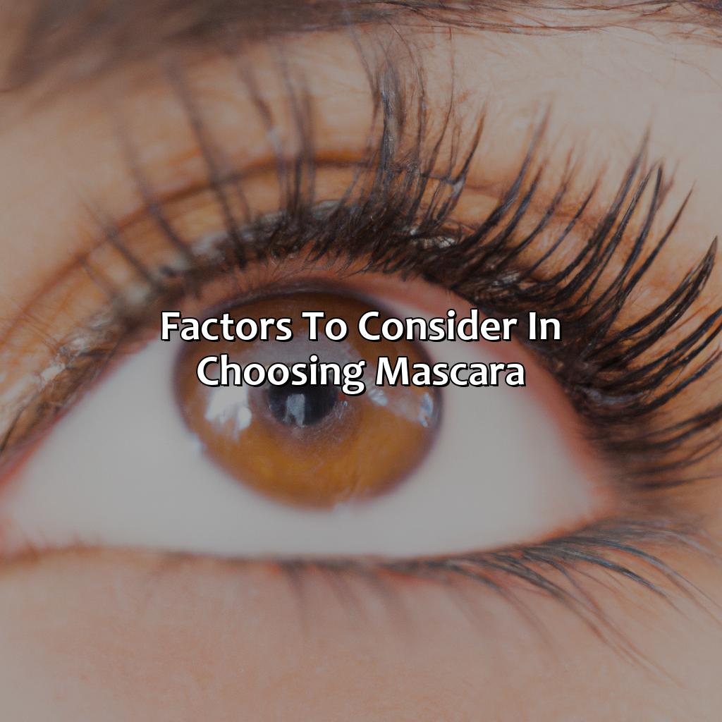 Factors To Consider In Choosing Mascara  - What Color Mascara For Brown Eyes, 
