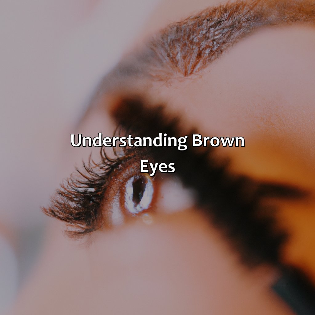 Understanding Brown Eyes  - What Color Mascara For Brown Eyes, 