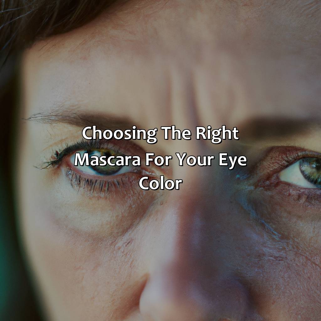 Choosing The Right Mascara For Your Eye Color  - What Color Mascara For Green Eyes, 