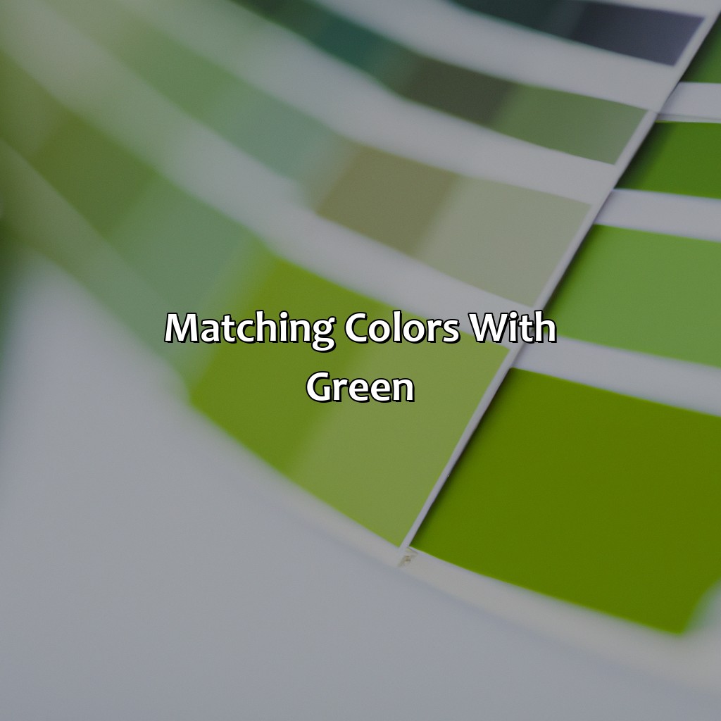 Matching Colors With Green  - What Color Matches Green, 