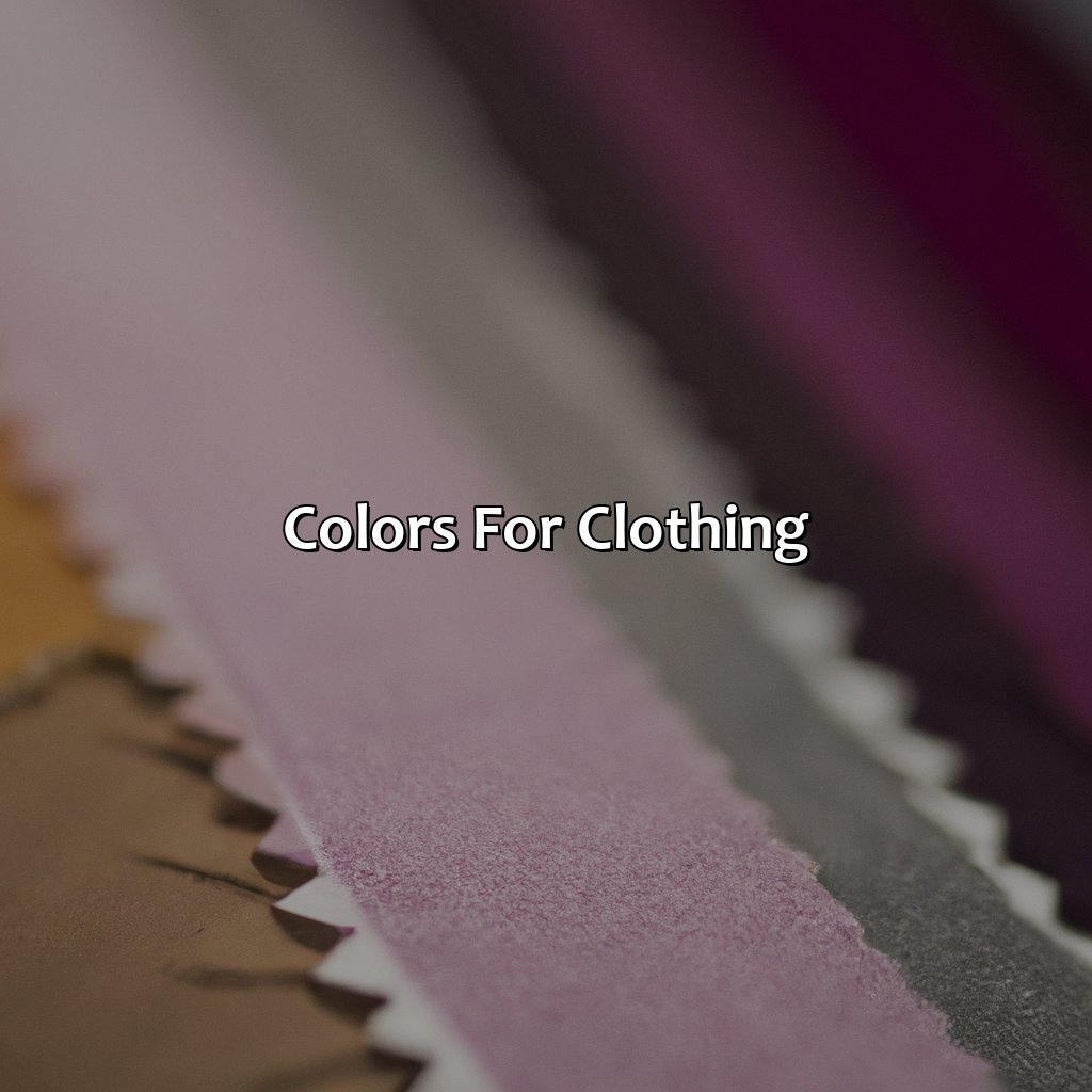 Colors For Clothing  - What Color Matches Olive Green, 