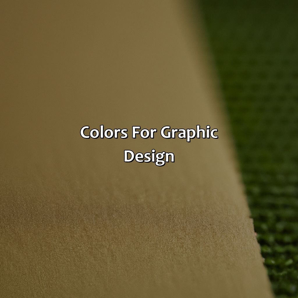 Colors For Graphic Design  - What Color Matches Olive Green, 