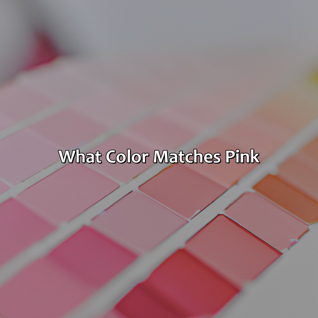 What Color Matches Pink - colorscombo.com