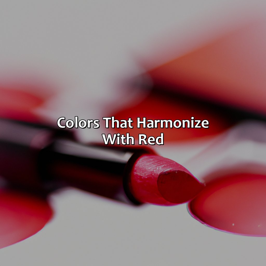Colors That Harmonize With Red  - What Color Matches Red, 