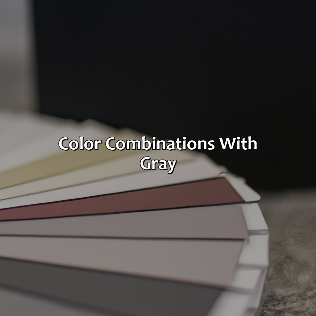 Color Combinations With Gray  - What Color Matches With Gray, 