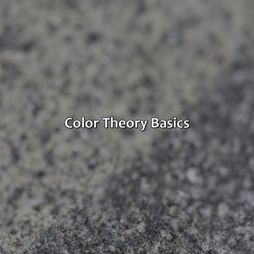 Color Theory Basics  - What Color Matches With Gray, 