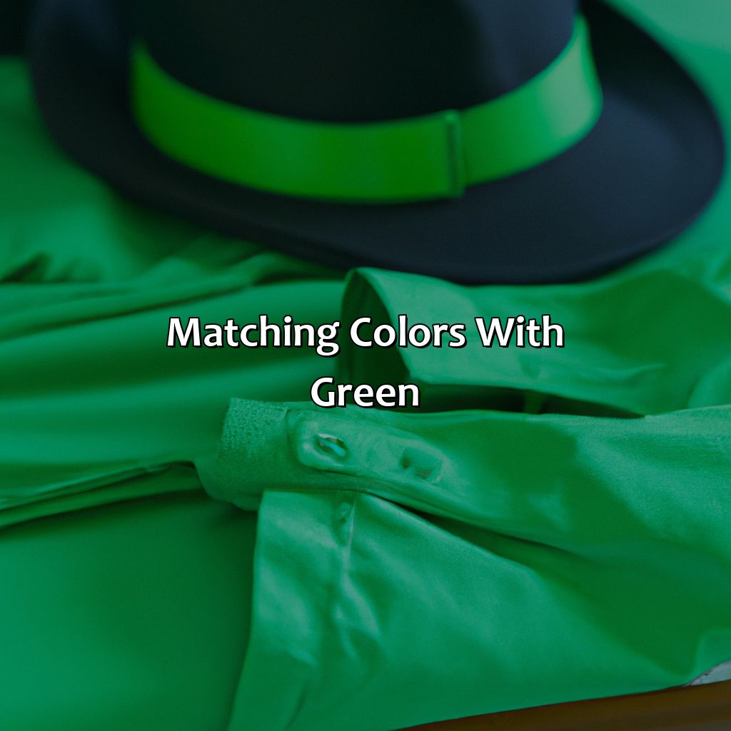 Matching Colors With Green  - What Color Matches With Green, 
