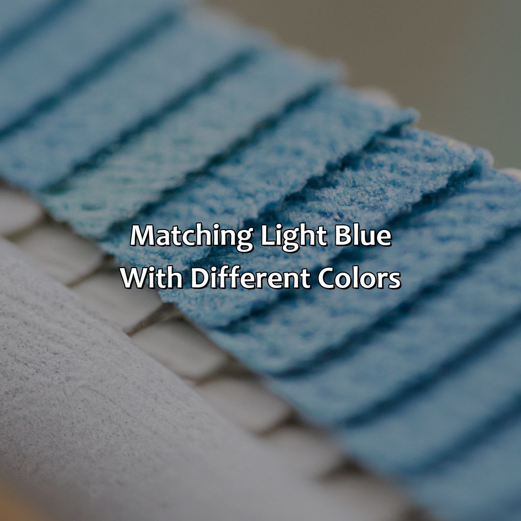 Matching Light Blue With Different Colors  - What Color Matches With Light Blue, 