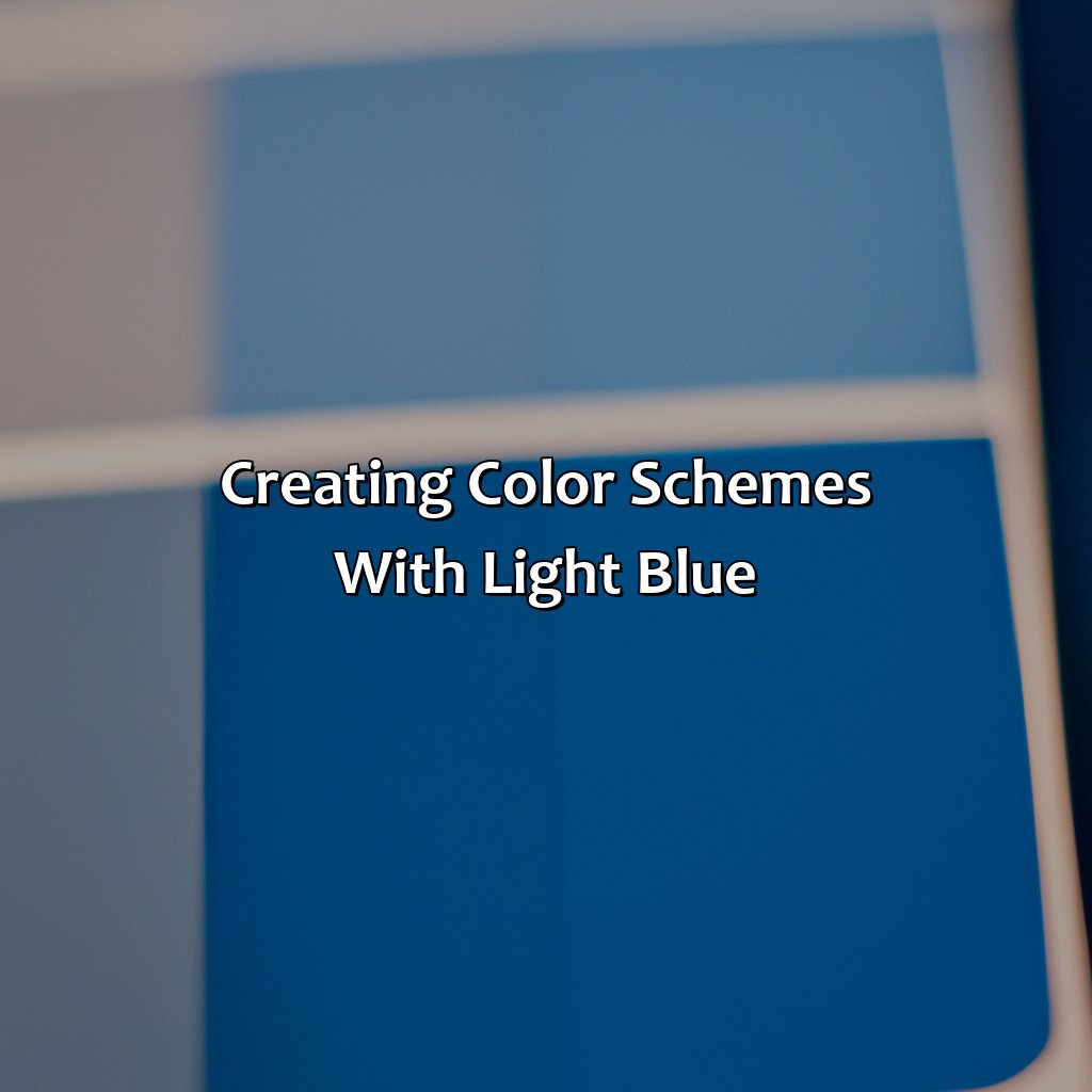 Creating Color Schemes With Light Blue  - What Color Matches With Light Blue, 