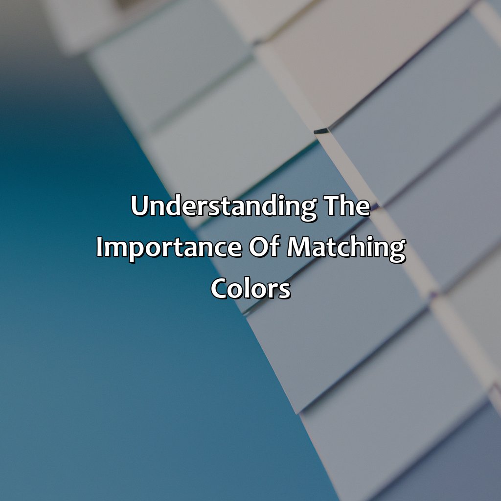 Understanding The Importance Of Matching Colors  - What Color Matches With Light Blue, 