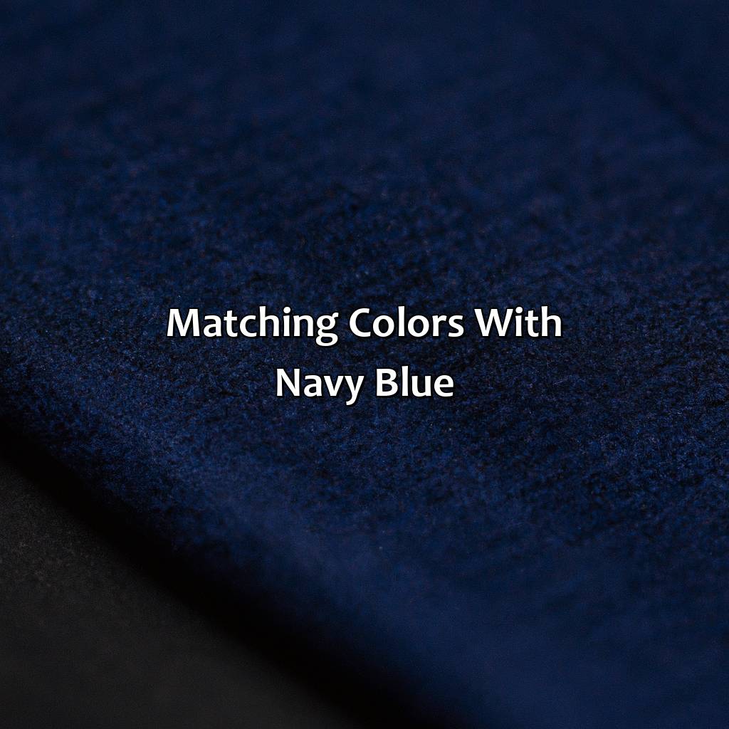 Matching Colors With Navy Blue  - What Color Matches With Navy Blue, 