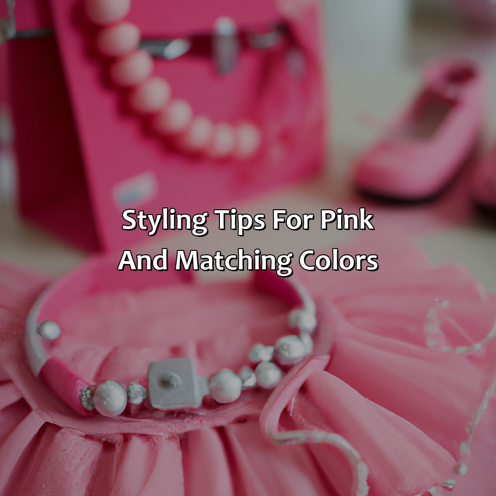 Styling Tips For Pink And Matching Colors  - What Color Matches With Pink, 