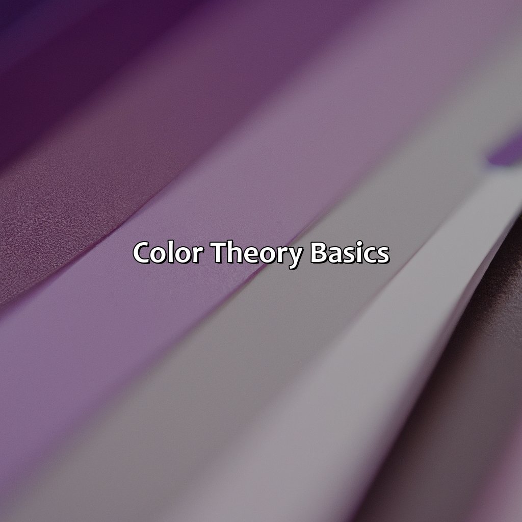 Color Theory Basics  - What Color Matches With Purple, 