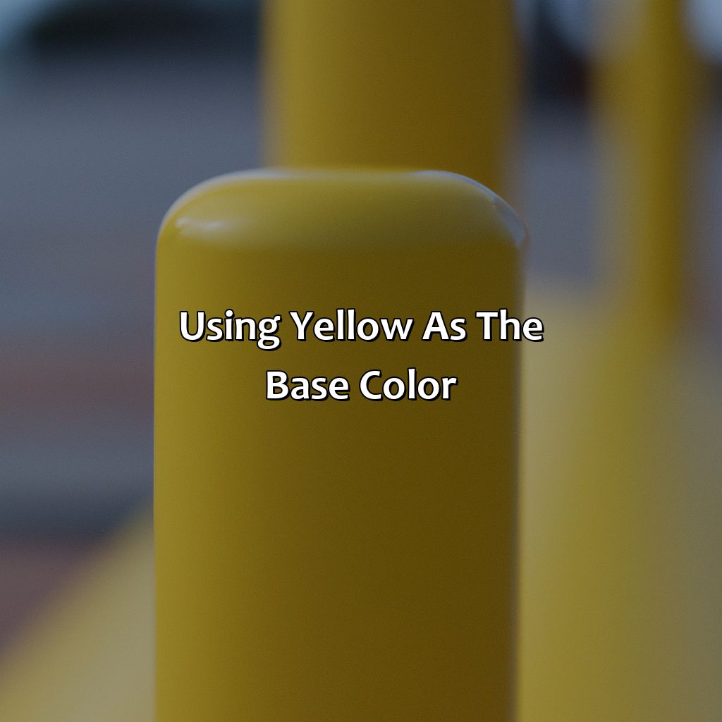 Using Yellow As The Base Color  - What Color Matches Yellow, 