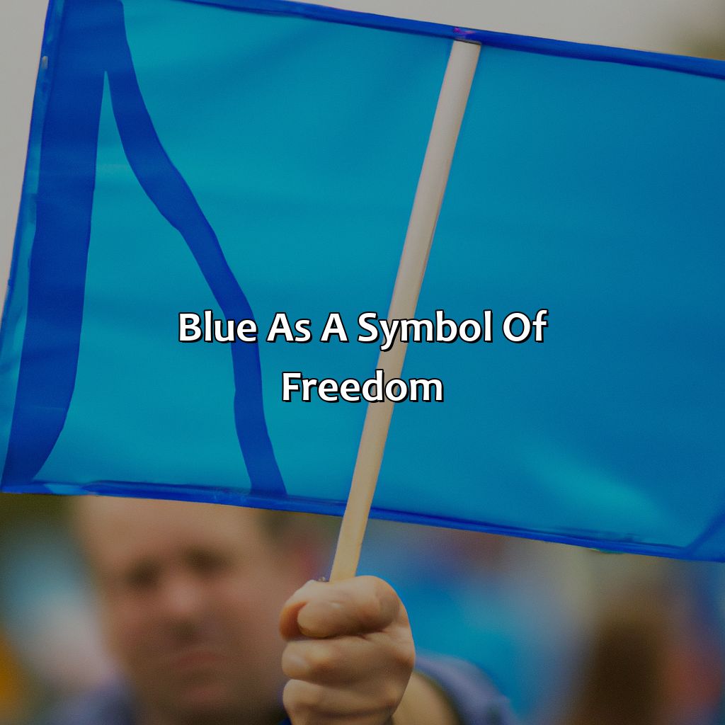 Blue As A Symbol Of Freedom  - What Color Means Freedom, 