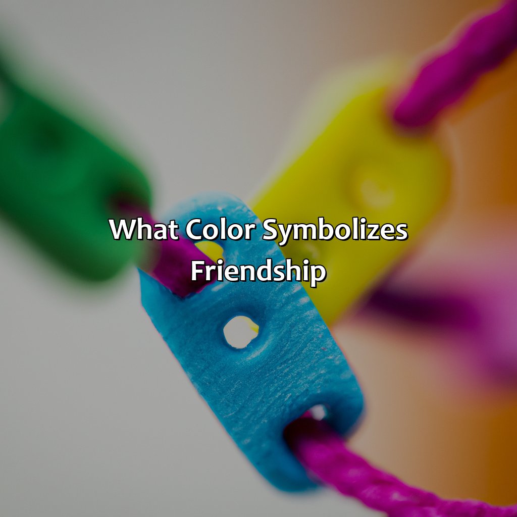 What Color Means Friendship CNVC 