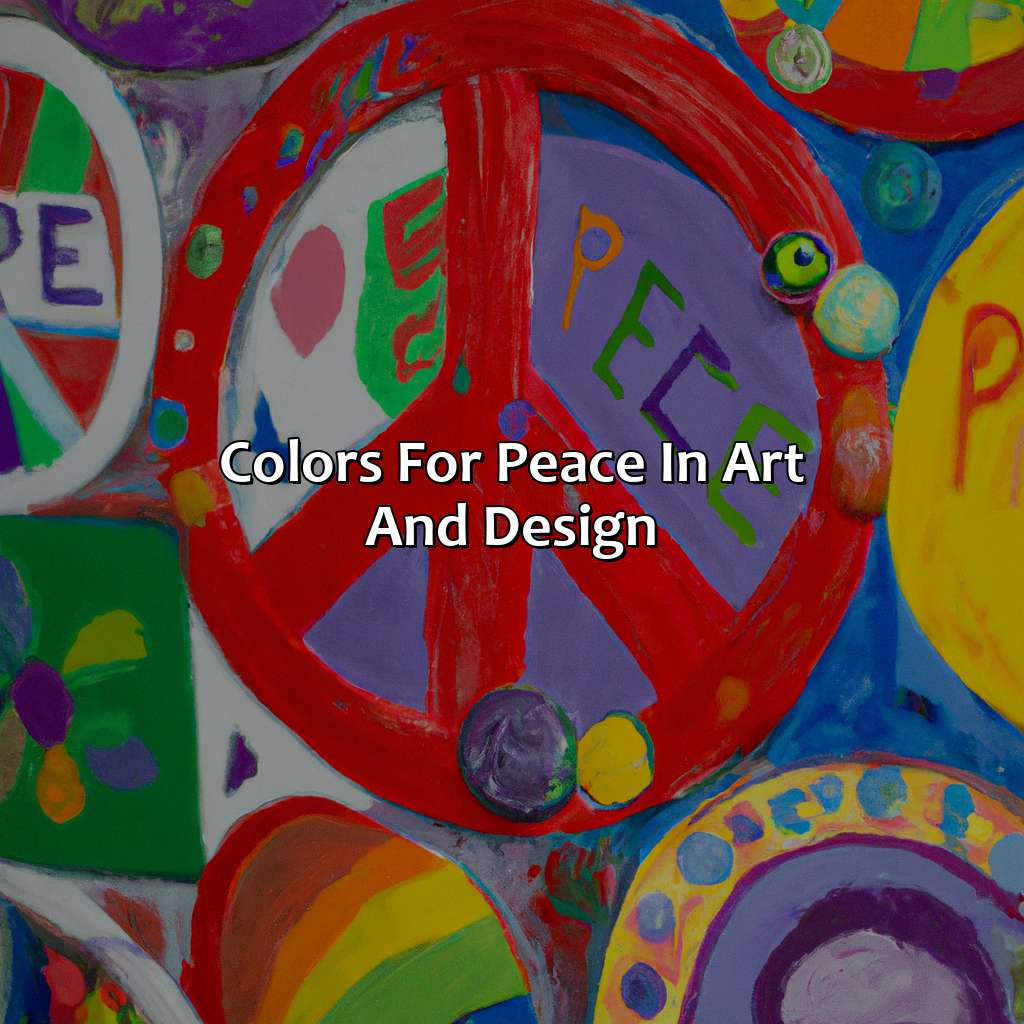 Colors For Peace In Art And Design  - What Color Means Peace, 