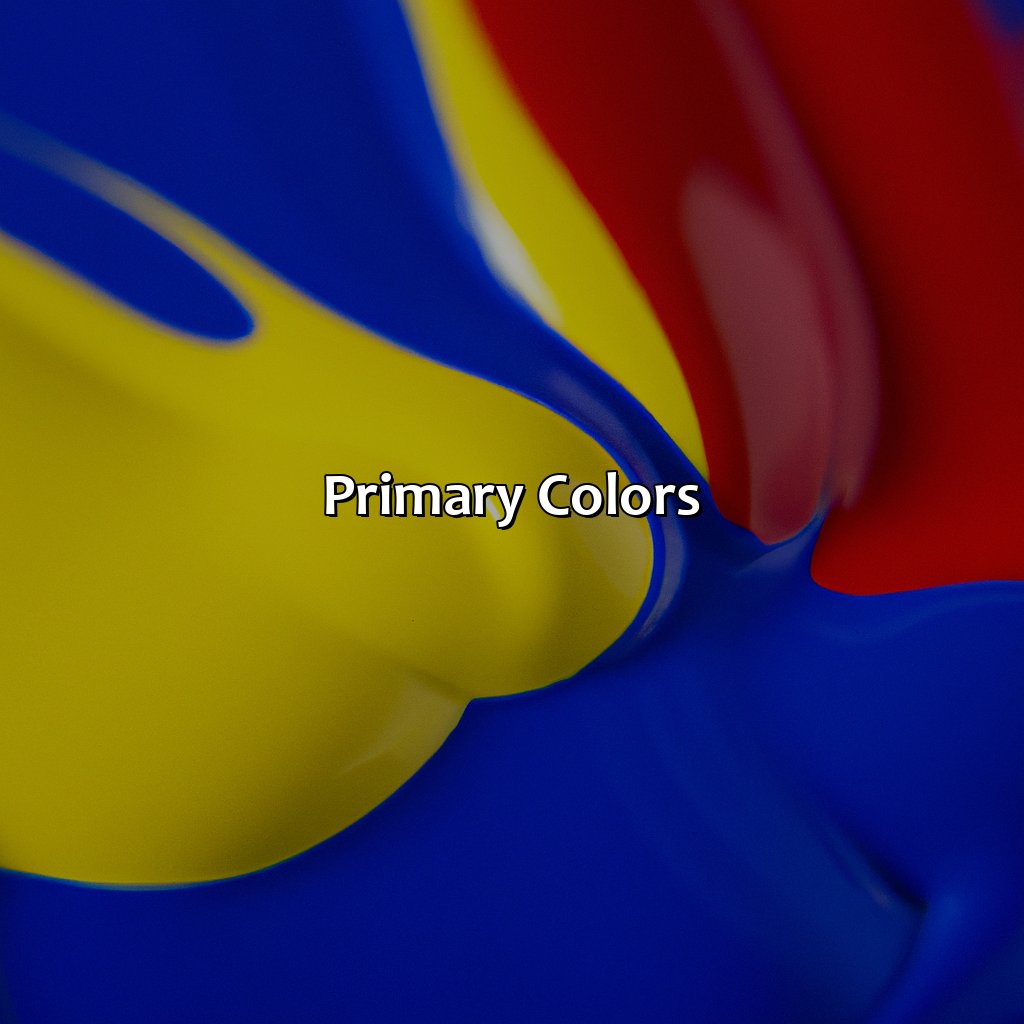 Primary Colors  - What Color Mix Makes Orange, 