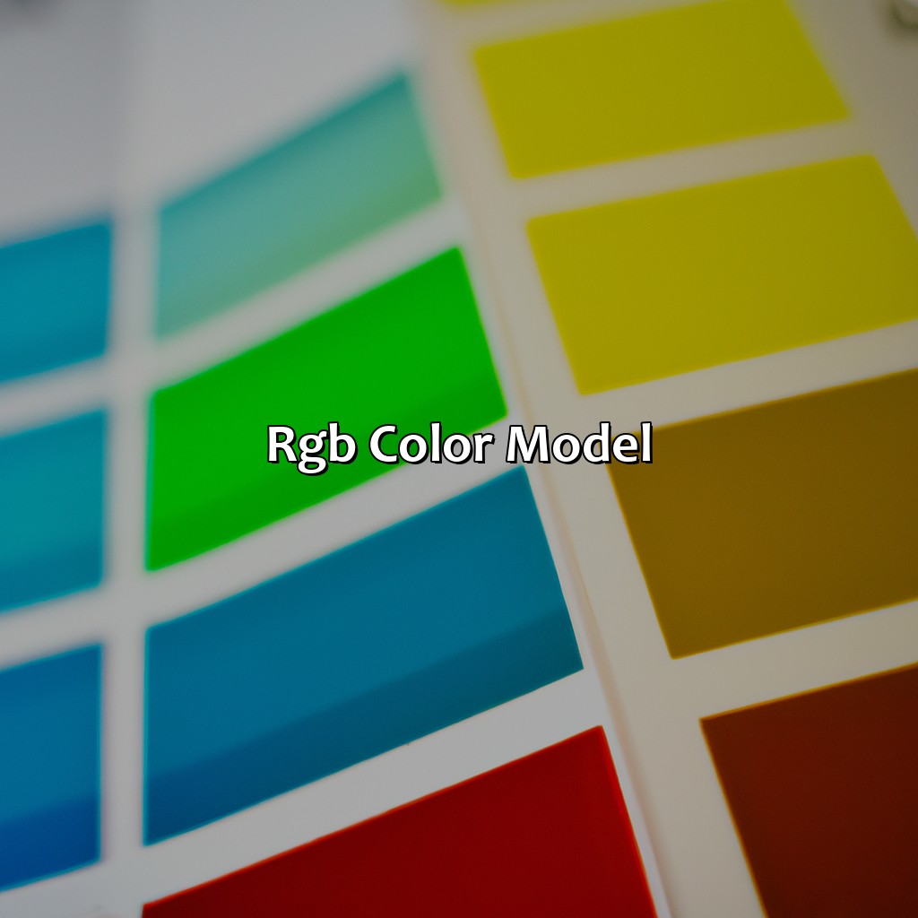 Rgb Color Model  - What Color Model Is Used In Printed Designs, 