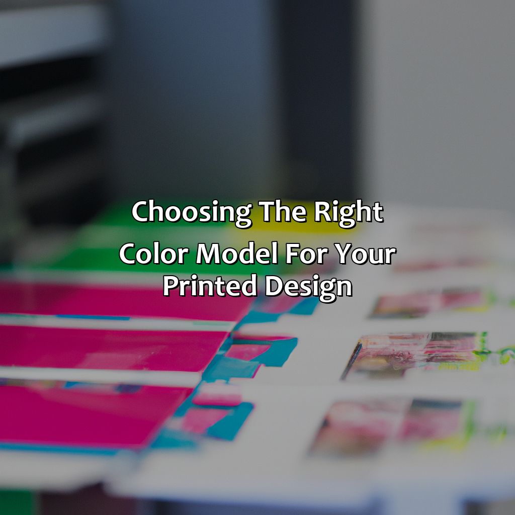 Choosing The Right Color Model For Your Printed Design  - What Color Model Is Used In Printed Designs, 