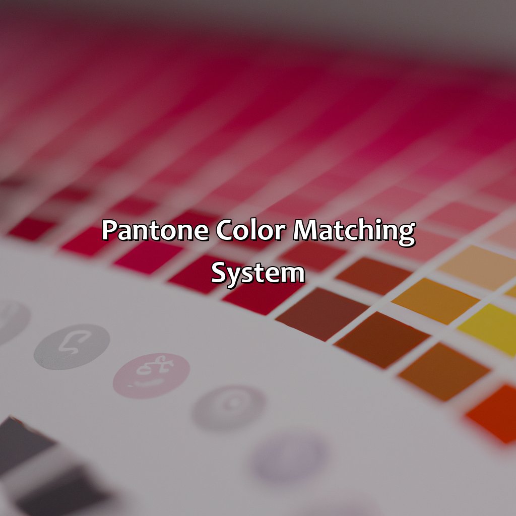 Pantone Color Matching System  - What Color Model Is Used In Printed Designs, 