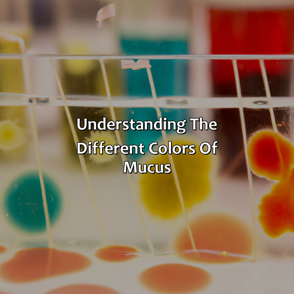 Understanding The Different Colors Of Mucus  - What Color Mucus With Covid, 