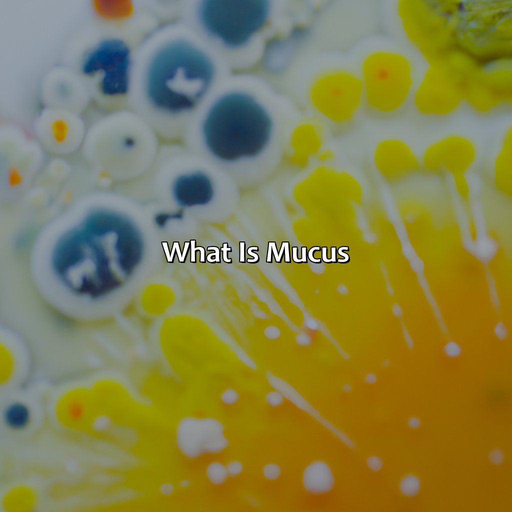 What Is Mucus?  - What Color Mucus With Covid, 