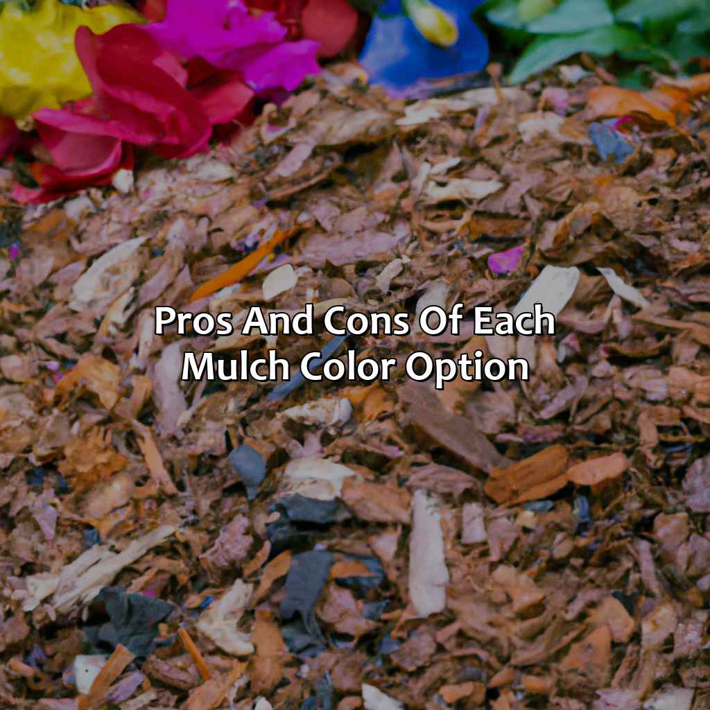 Pros And Cons Of Each Mulch Color Option  - What Color Mulch To Use, 