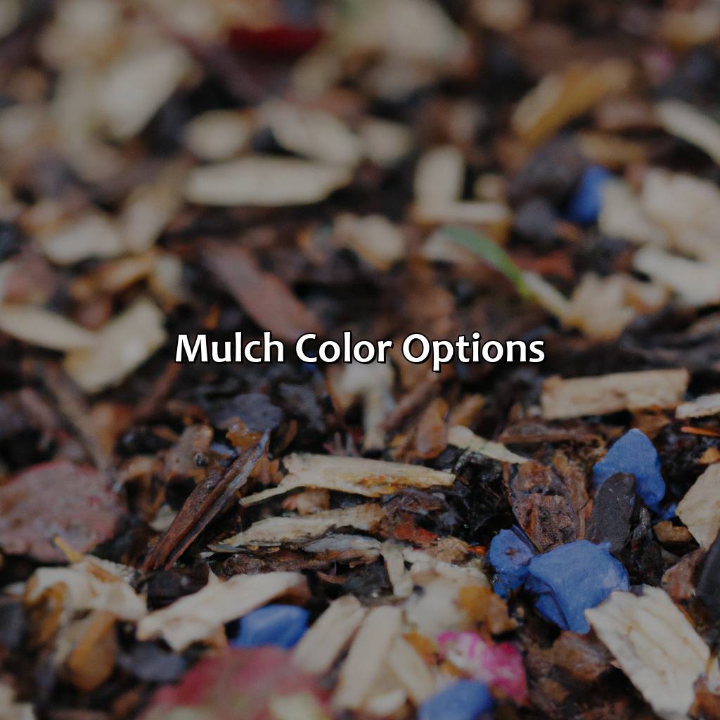Mulch Color Options  - What Color Mulch To Use, 