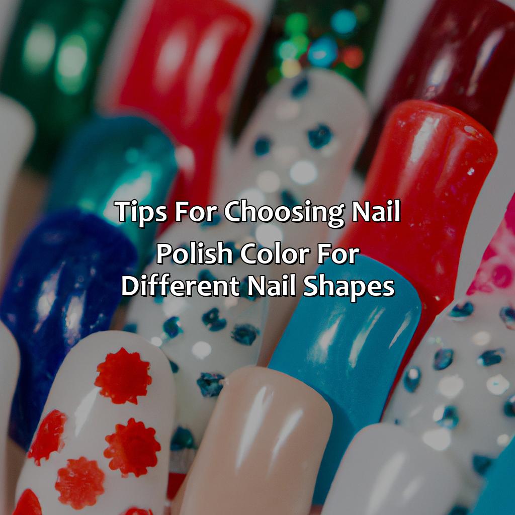 Tips For Choosing Nail Polish Color For Different Nail Shapes  - What Color Nail Polish Should I Wear, 