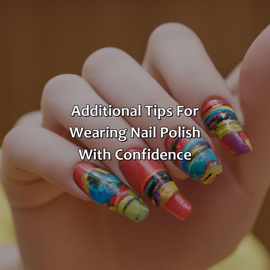 Additional Tips For Wearing Nail Polish With Confidence - What Color Nail Polish Should I Wear, 