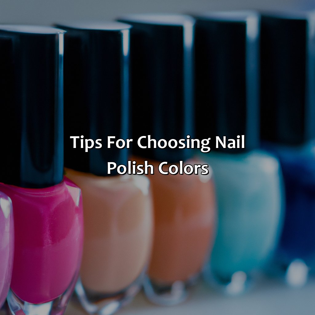 Tips For Choosing Nail Polish Colors  - What Color Nails Do Guys Like, 
