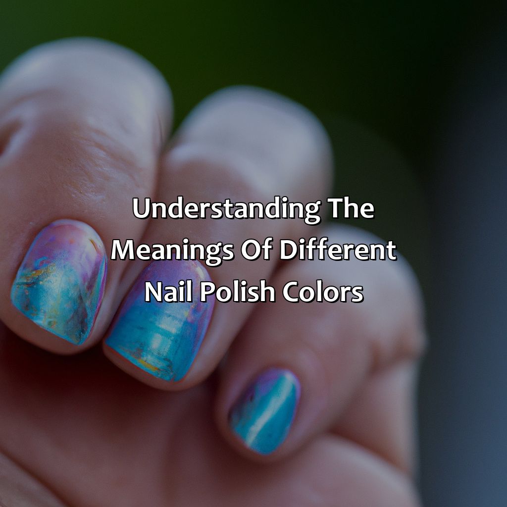Understanding The Meanings Of Different Nail Polish Colors  - What Color Nails Do Guys Like, 