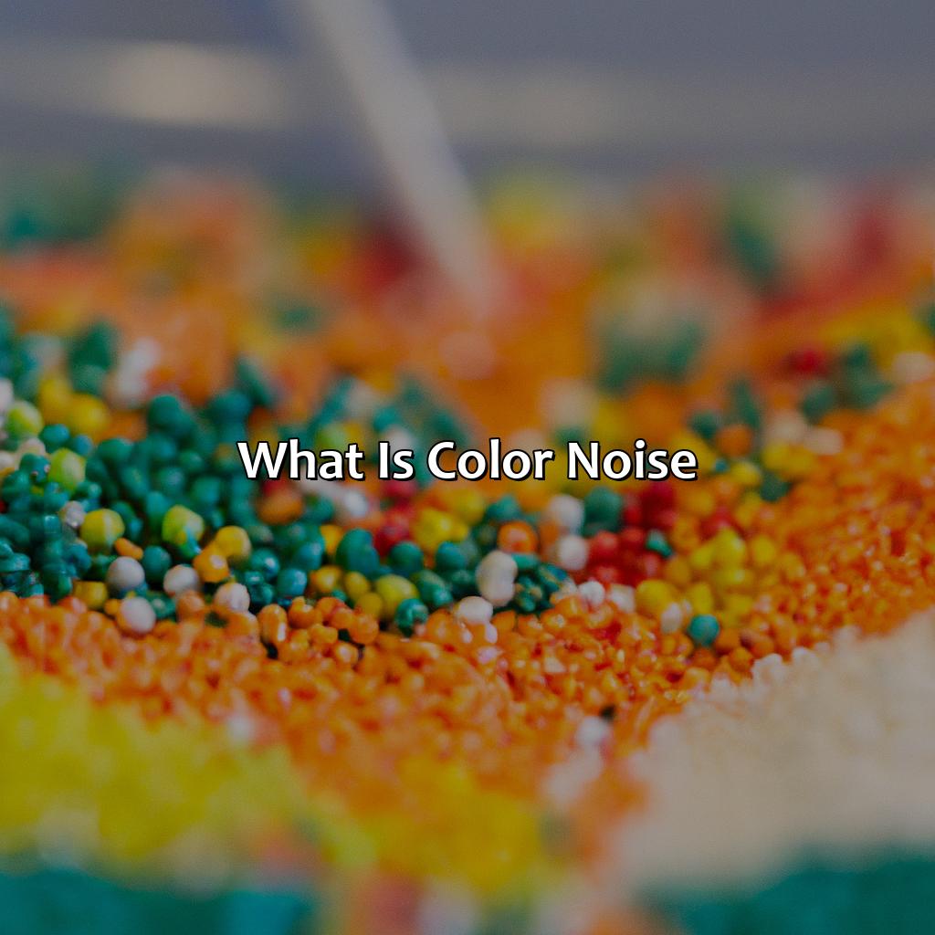 What Is Color Noise?  - What Color Noise Is Best For Anxiety, 