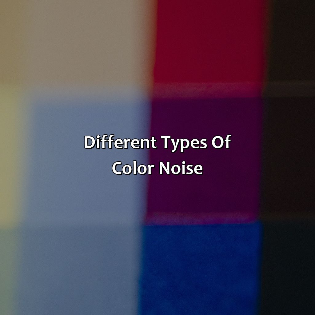 Different Types Of Color Noise  - What Color Noise Is Best For Studying, 