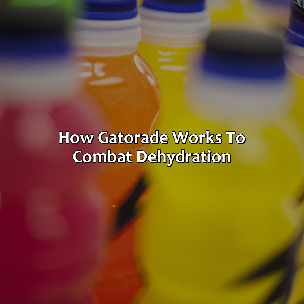 How Gatorade Works To Combat Dehydration  - What Color Of Gatorade For Dehydration, 