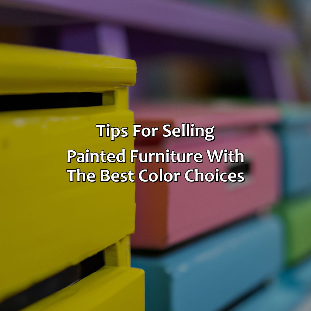 Tips For Selling Painted Furniture With The Best Color Choices  - What Color Painted Furniture Sells Best 2022, 