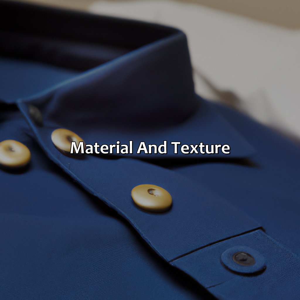 Material And Texture - What Color Pants With Navy Shirt, 