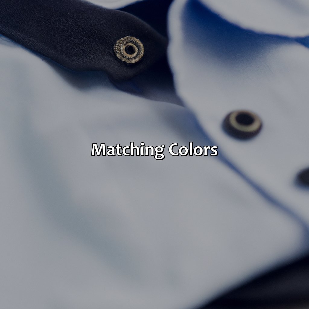 Matching Colors  - What Color Pants With Navy Shirt, 