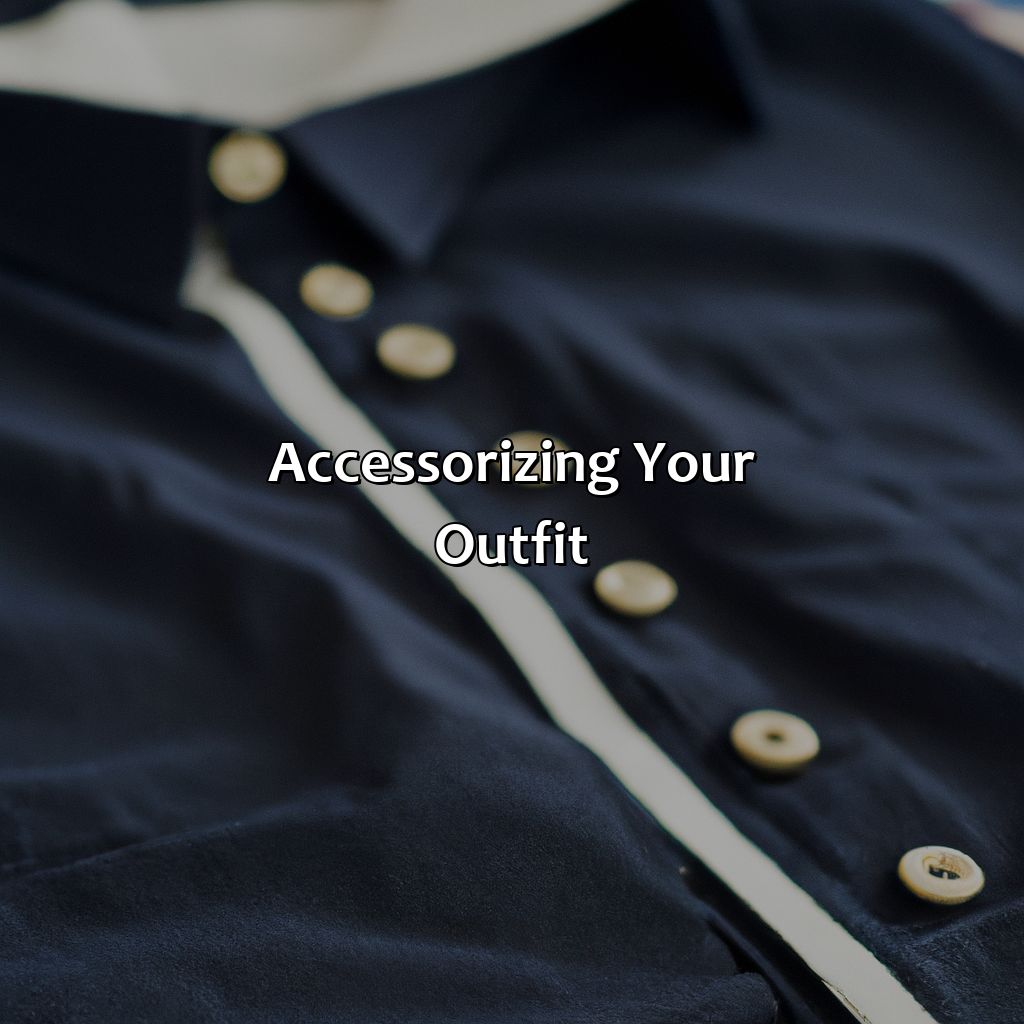 Accessorizing Your Outfit - What Color Pants With Navy Shirt, 