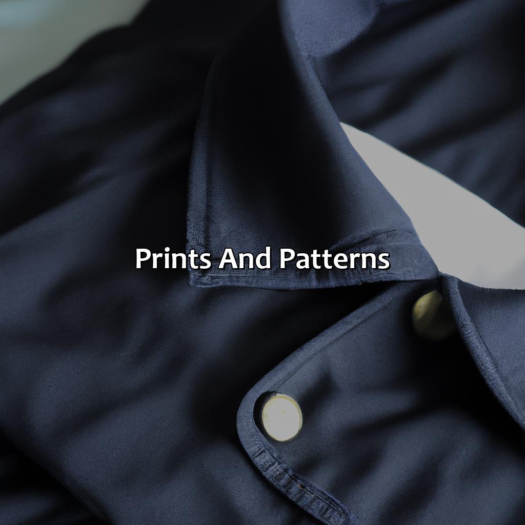Prints And Patterns - What Color Pants With Navy Shirt, 