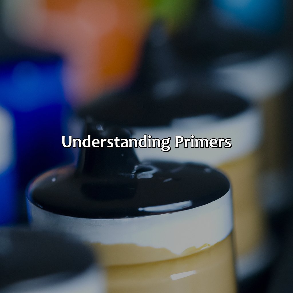 Understanding Primers  - What Color Primer To Use, 