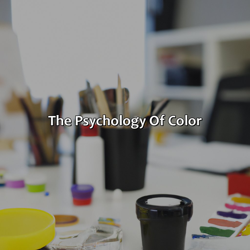 The Psychology Of Color  - What Color Promotes Productivity, 