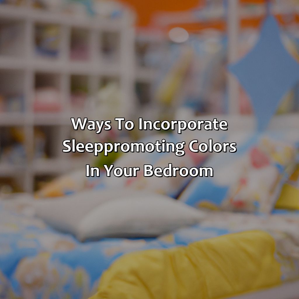 Ways To Incorporate Sleep-Promoting Colors In Your Bedroom  - What Color Promotes Sleep, 